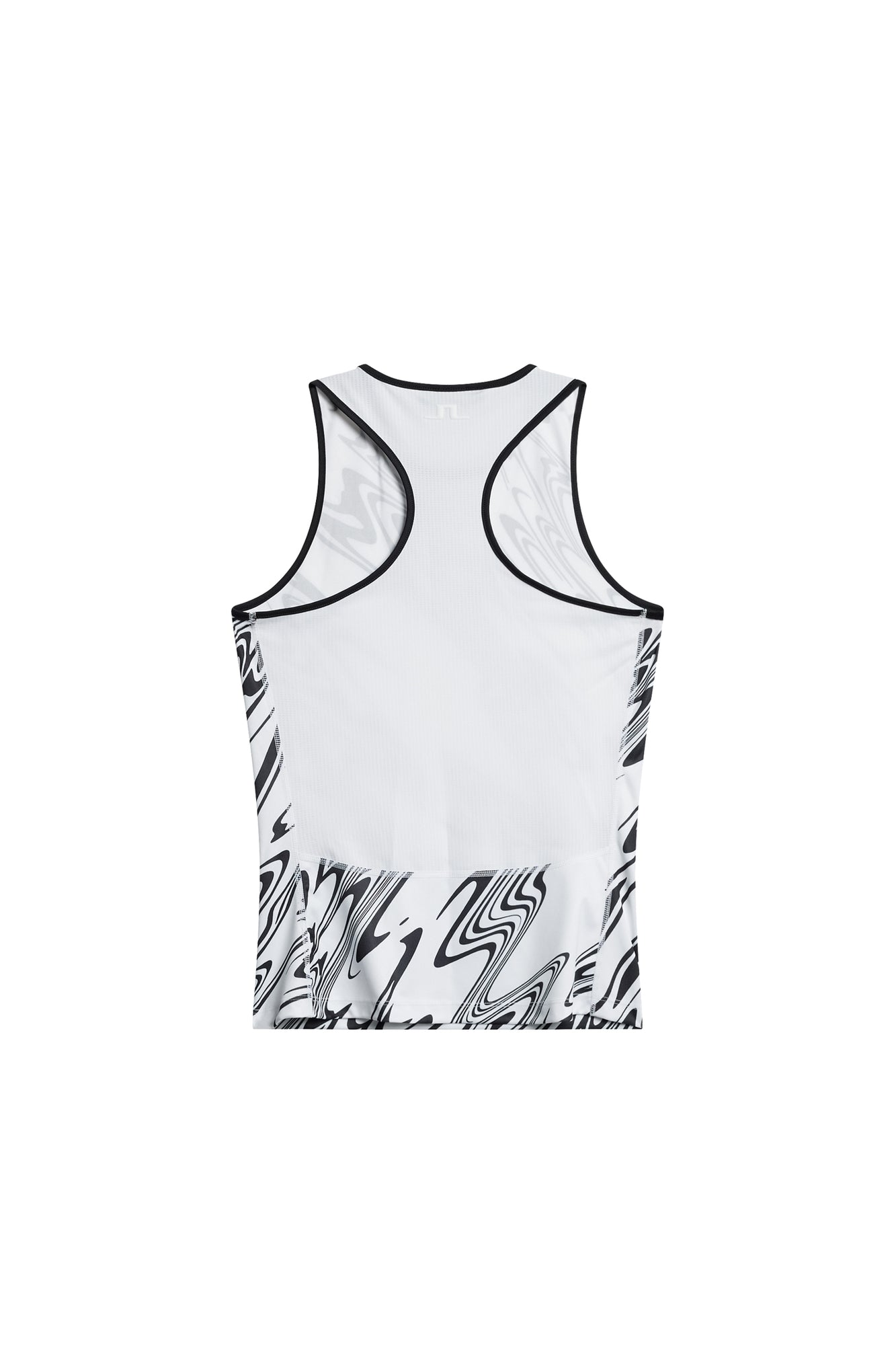 Women | Deia Printed Tank Top | Liquify White L