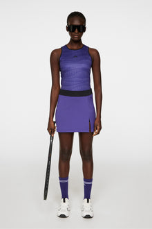 Women | Deia Printed Tank Top | Resonance Deep Wisteria L