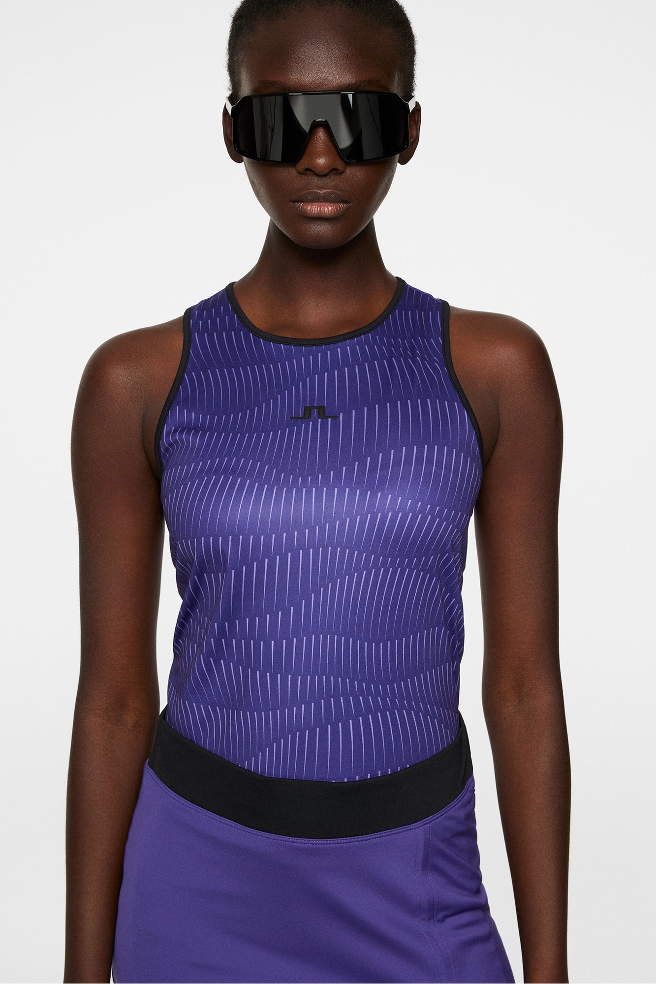 Women | Deia Printed Tank Top | Resonance Deep Wisteria L