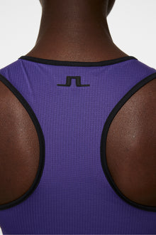 Women | Deia Printed Tank Top | Resonance Deep Wisteria L