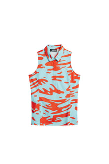 Women | Dena Print Sleeveless Top | Neptune Atomizer