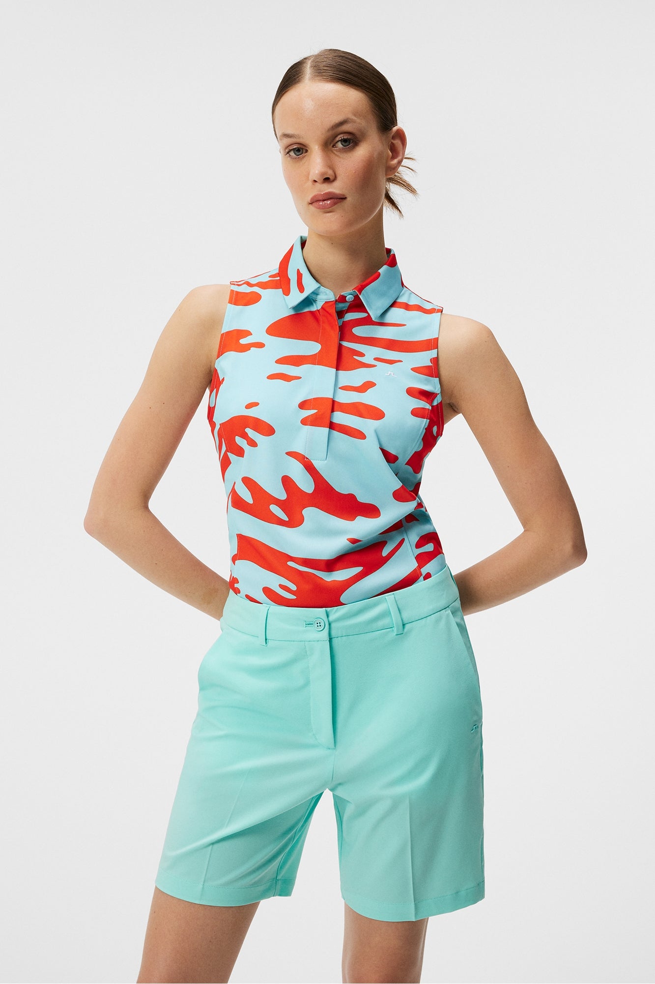 Women | Dena Print Sleeveless Top | Neptune Atomizer