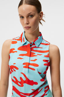 Women | Dena Print Sleeveless Top | Neptune Atomizer