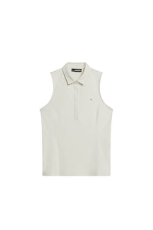 Women | Dena Sleeveless Top | Almond Milk