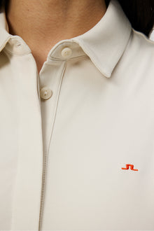 Women | Dena Sleeveless Top | Almond Milk