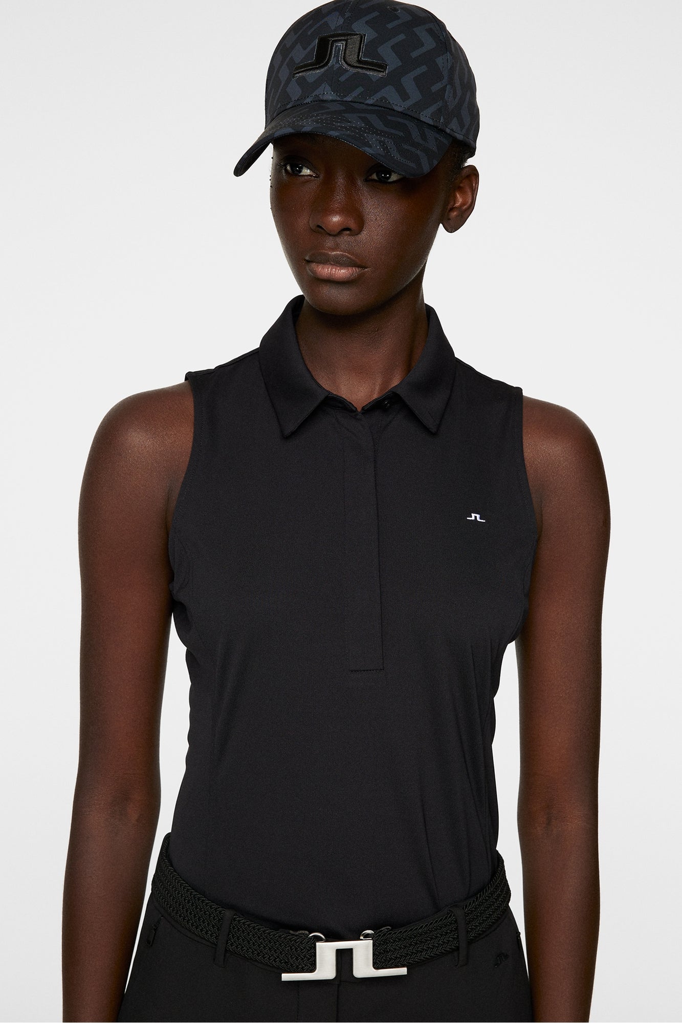 Women | Dena Sleeveless Top | Black (V1)