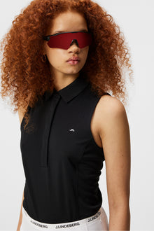 Women | Dena Sleeveless Top | Black (V2)