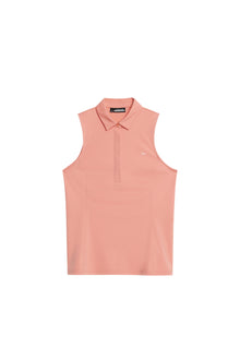 Women | Dena Sleeveless Top | Burnt Coral