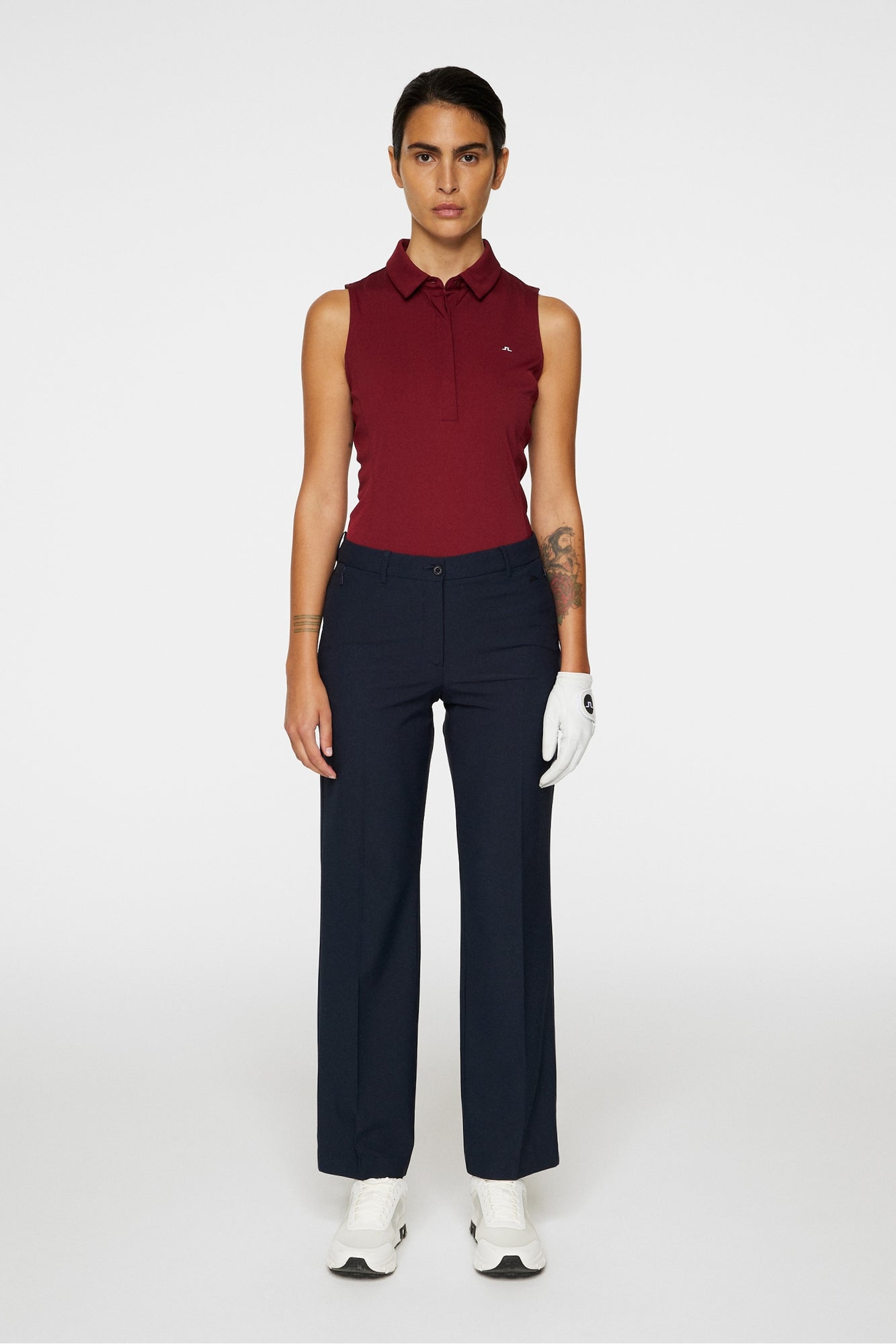 Women | Dena Sleeveless Top | Cabernet