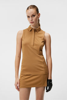 Women | Dena Sleeveless Top | Chipmunk