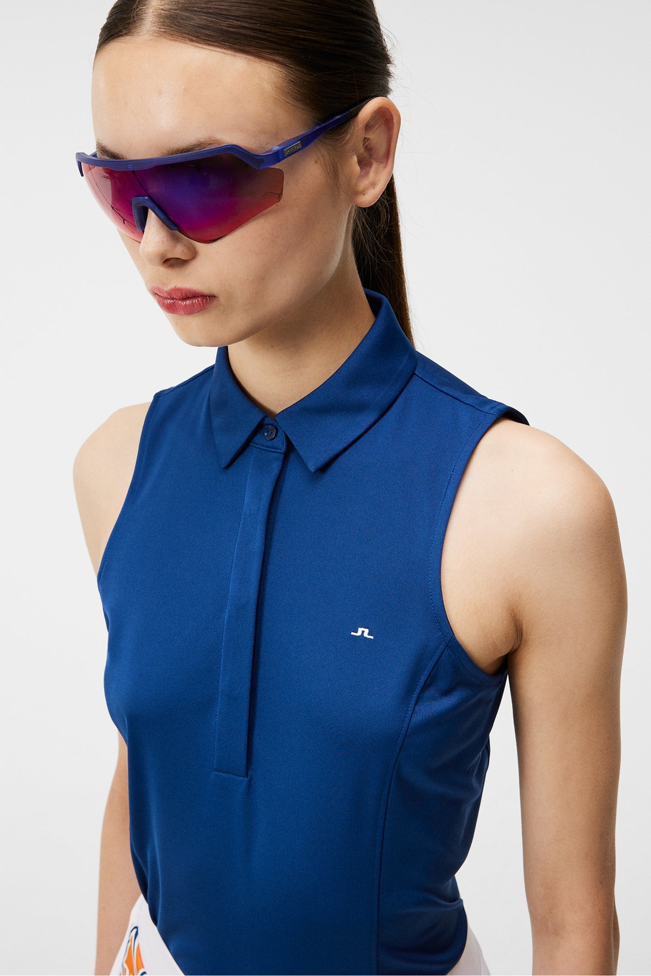 Women | Dena Sleeveless Top | Estate Blue (V1)