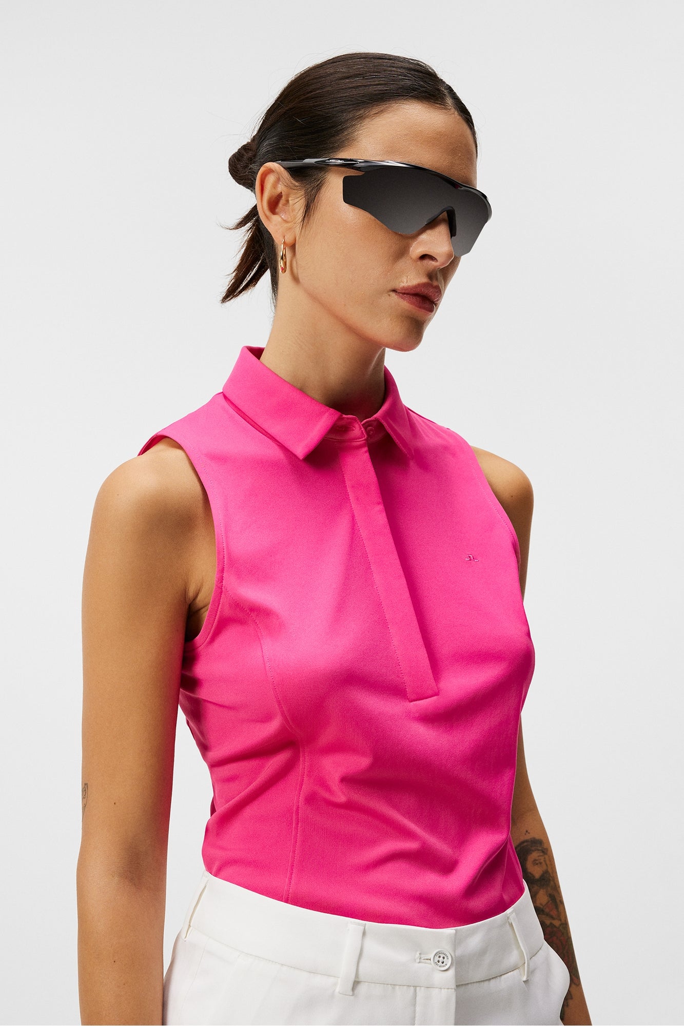 Women | Dena Sleeveless Top | Fuchsia Purple