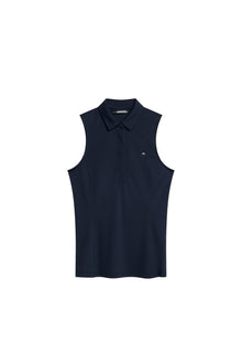 Women | Dena Sleeveless Top | JL Navy (V2)
