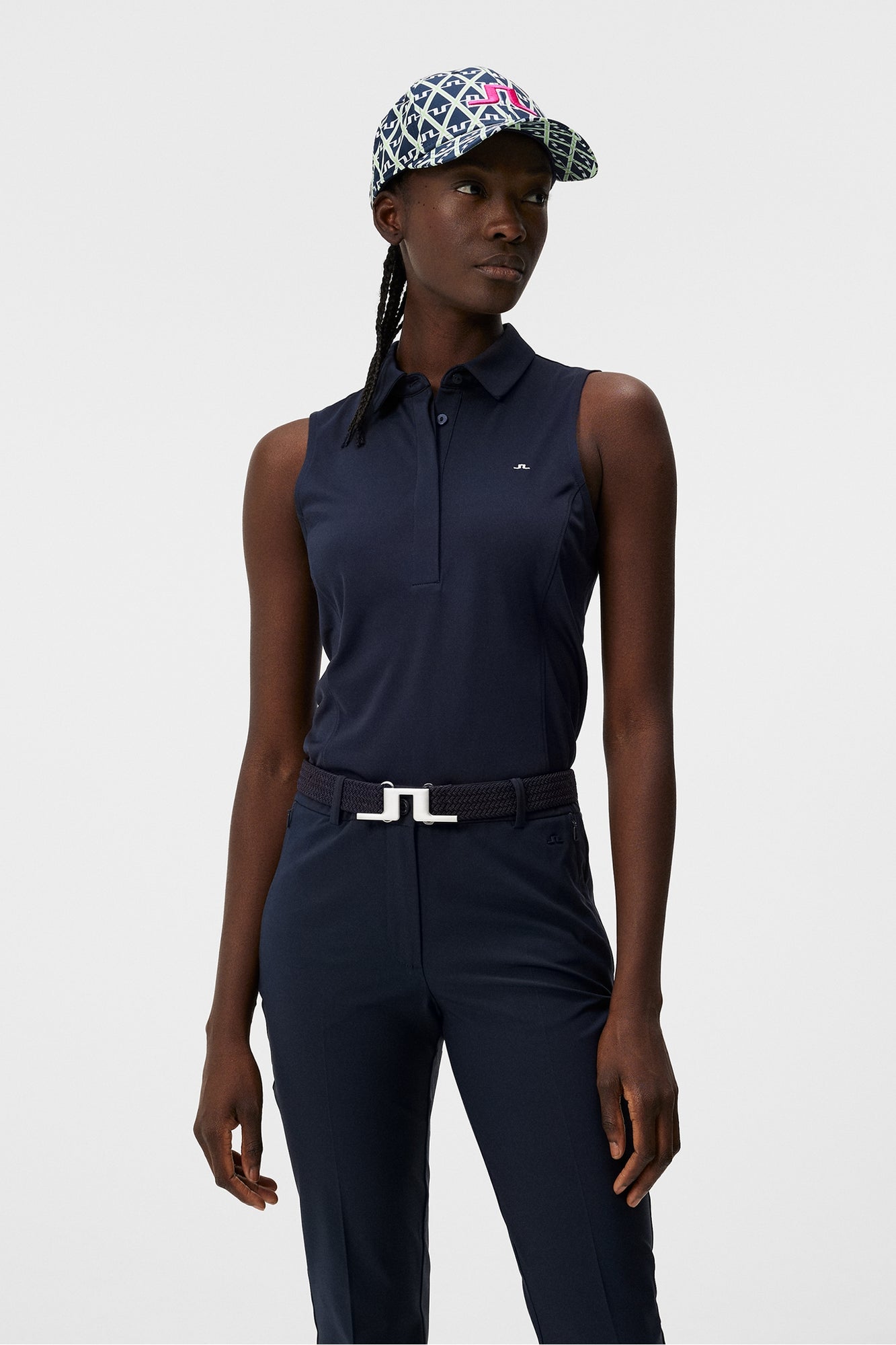 Women | Dena Sleeveless Top | JL Navy (V2)
