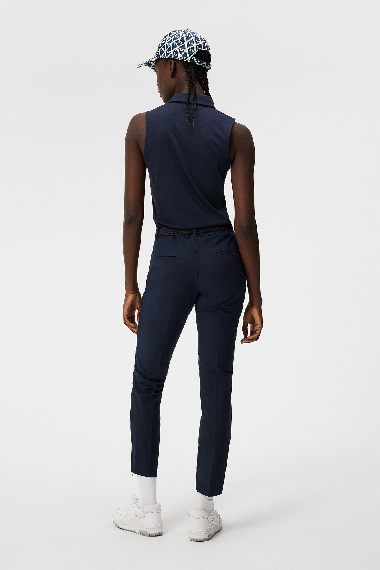 Women | Dena Sleeveless Top | JL Navy (V2)