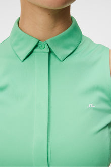 Women | Dena Sleeveless Top | Jade Cream