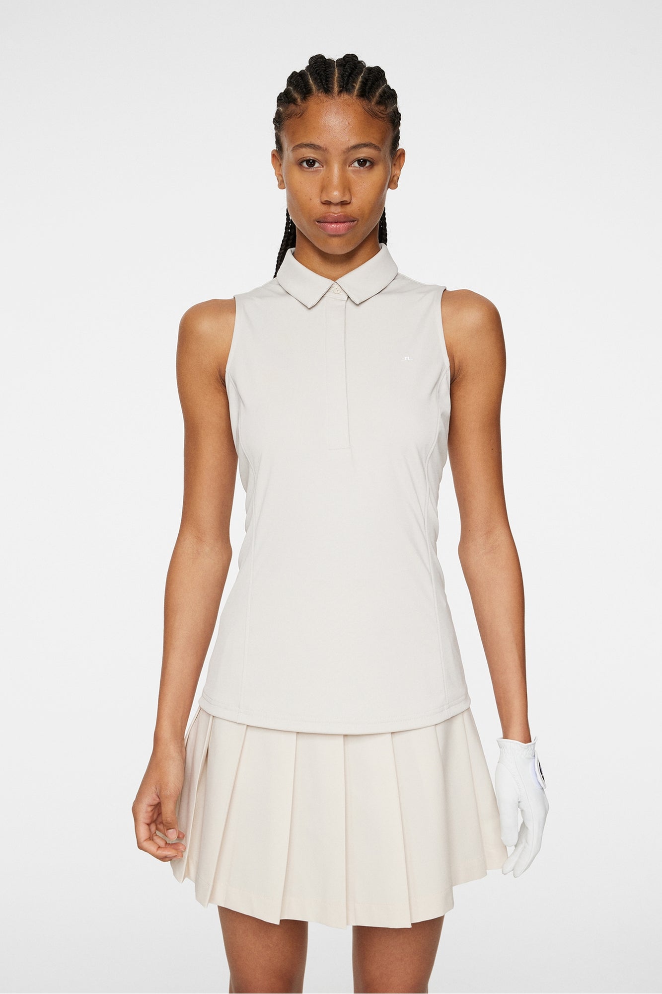 Women | Dena Sleeveless Top | Moonbeam