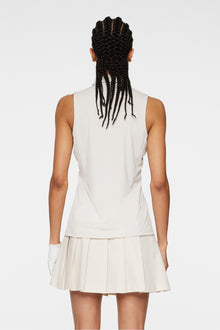 Women | Dena Sleeveless Top | Moonbeam