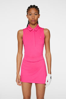 Women | Dena Sleeveless Top | Pink Peacock