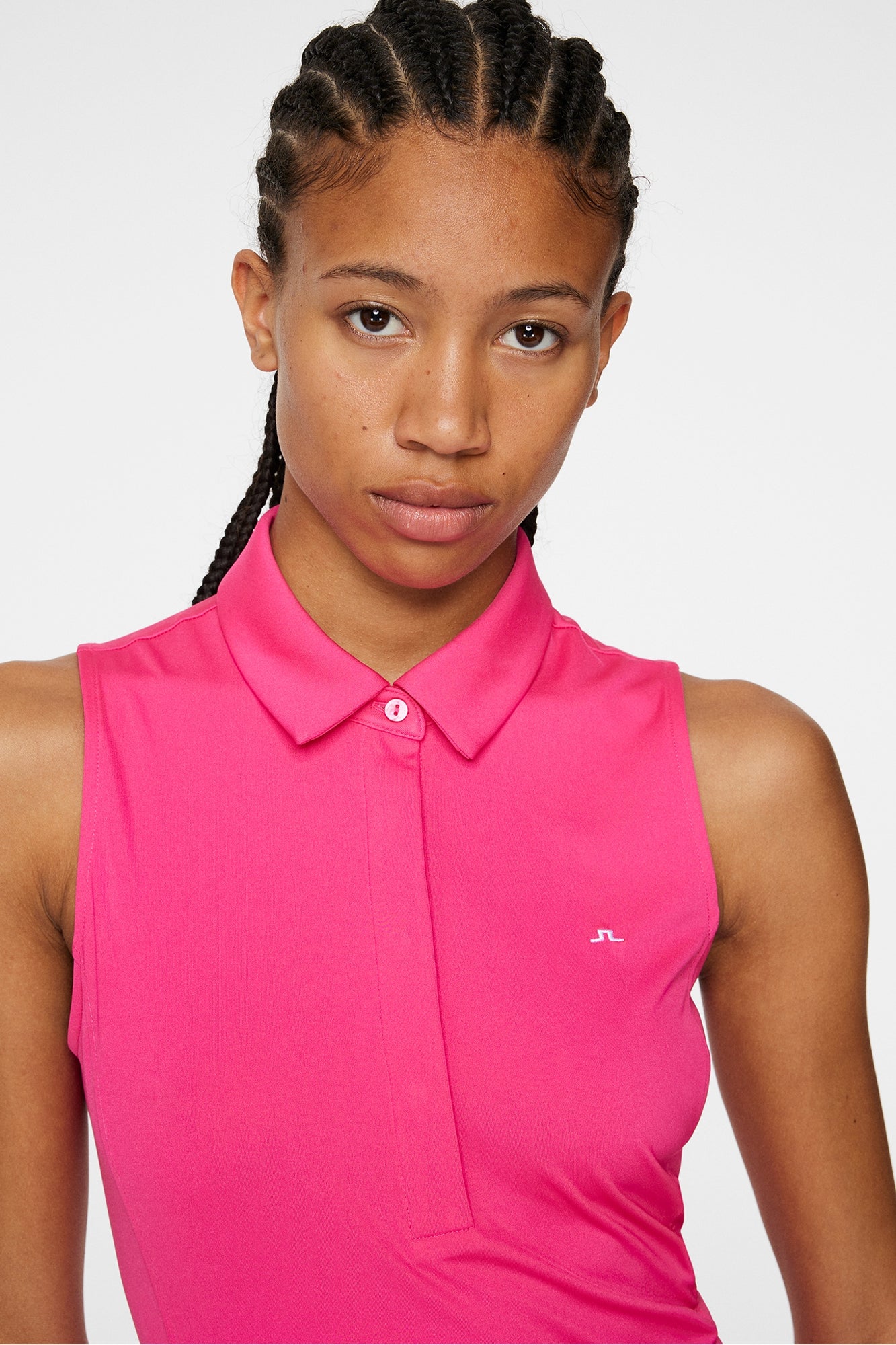 Women | Dena Sleeveless Top | Pink Peacock