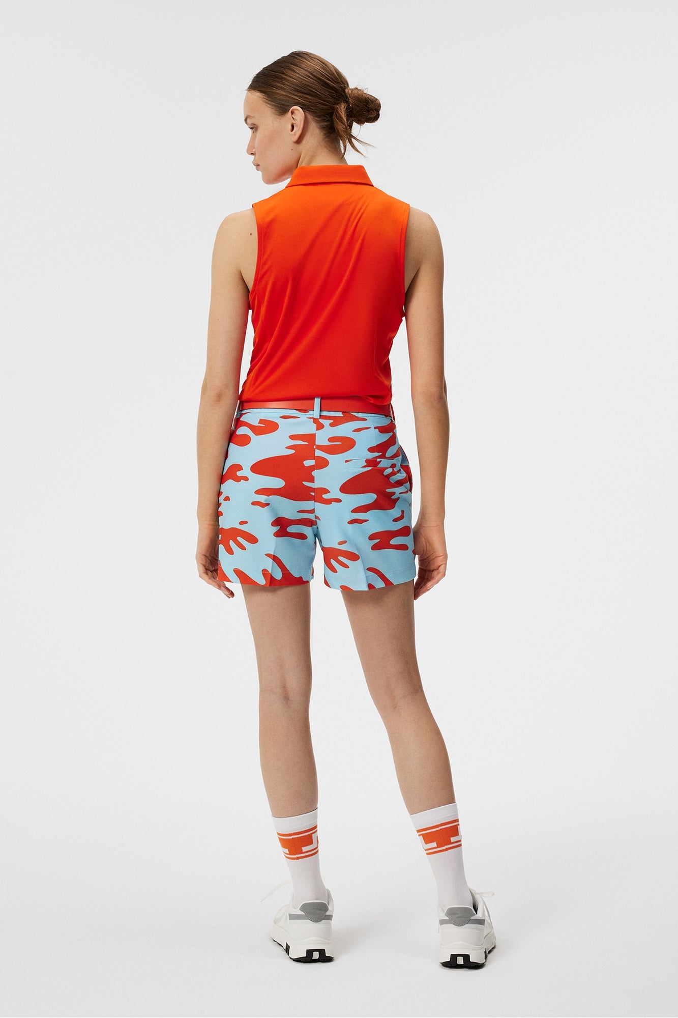 Women | Dena Sleeveless Top | Tangerine Tango