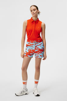 Women | Dena Sleeveless Top | Tangerine Tango