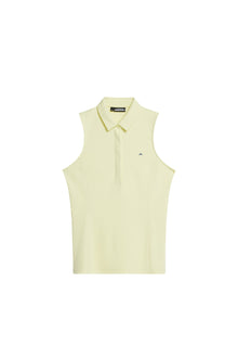 Women | Dena Sleeveless Top | Wax Yellow