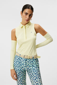 Women | Dena Sleeveless Top | Wax Yellow