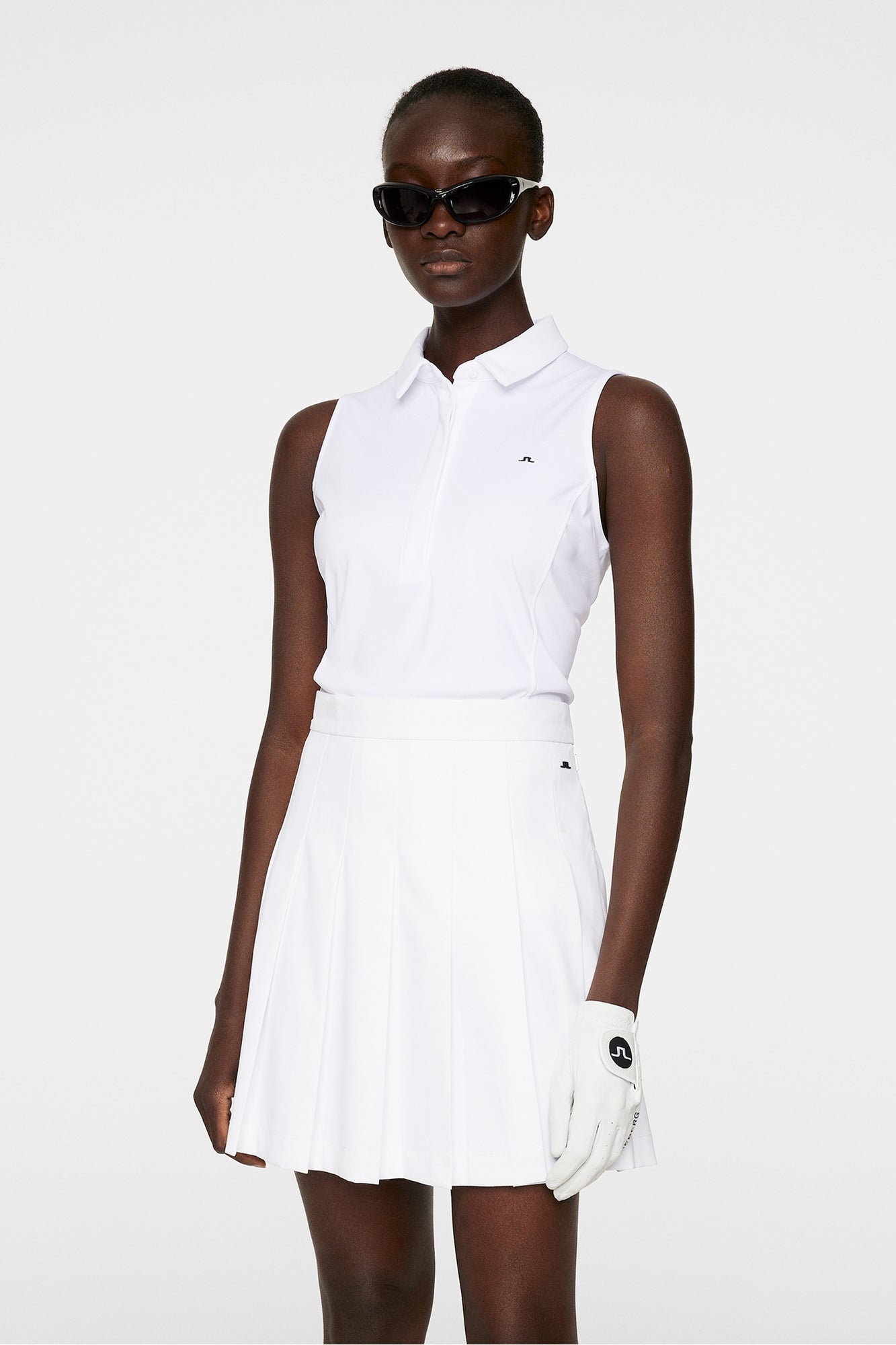 Women | Dena Sleeveless Top | White (V1)