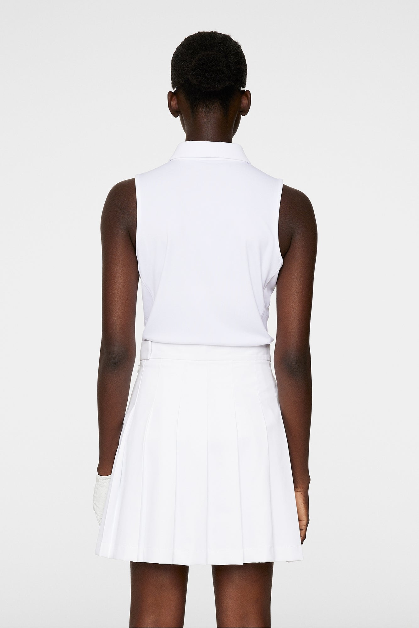 Women | Dena Sleeveless Top | White (V1)
