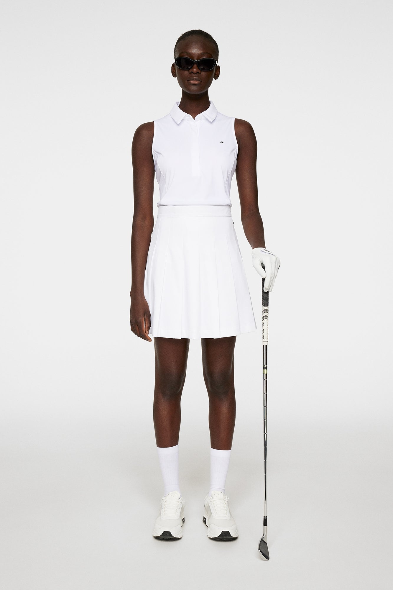 Women | Dena Sleeveless Top | White (V1)