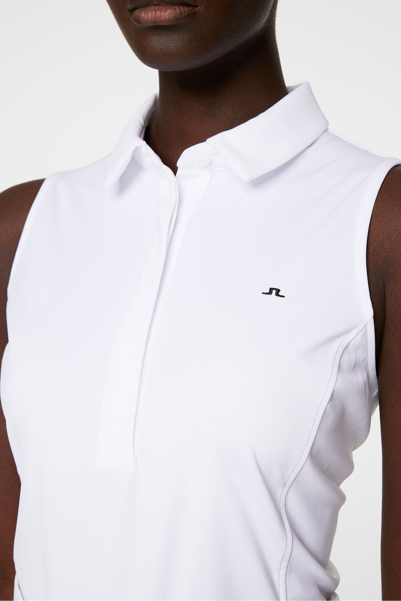 Women | Dena Sleeveless Top | White (V1)