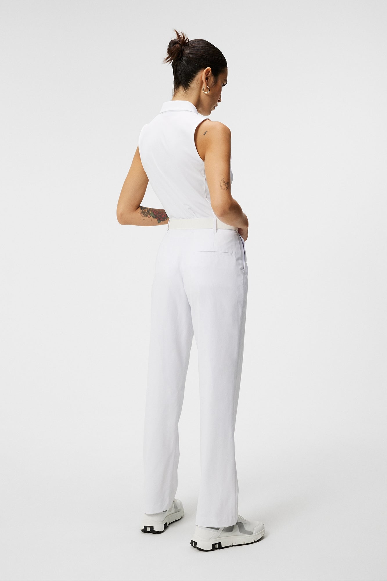 Women | Dena Sleeveless Top | White (V2)