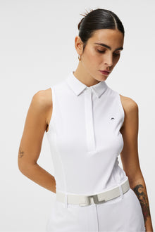 Women | Dena Sleeveless Top | White (V2)