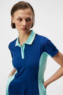 Women | Dolores Dress | Estate Blue