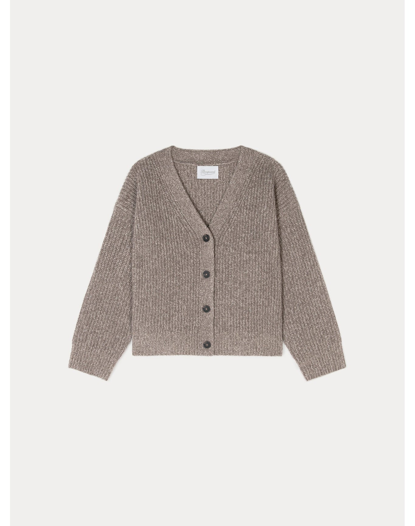 Women | Donegal Cardigan | Brown