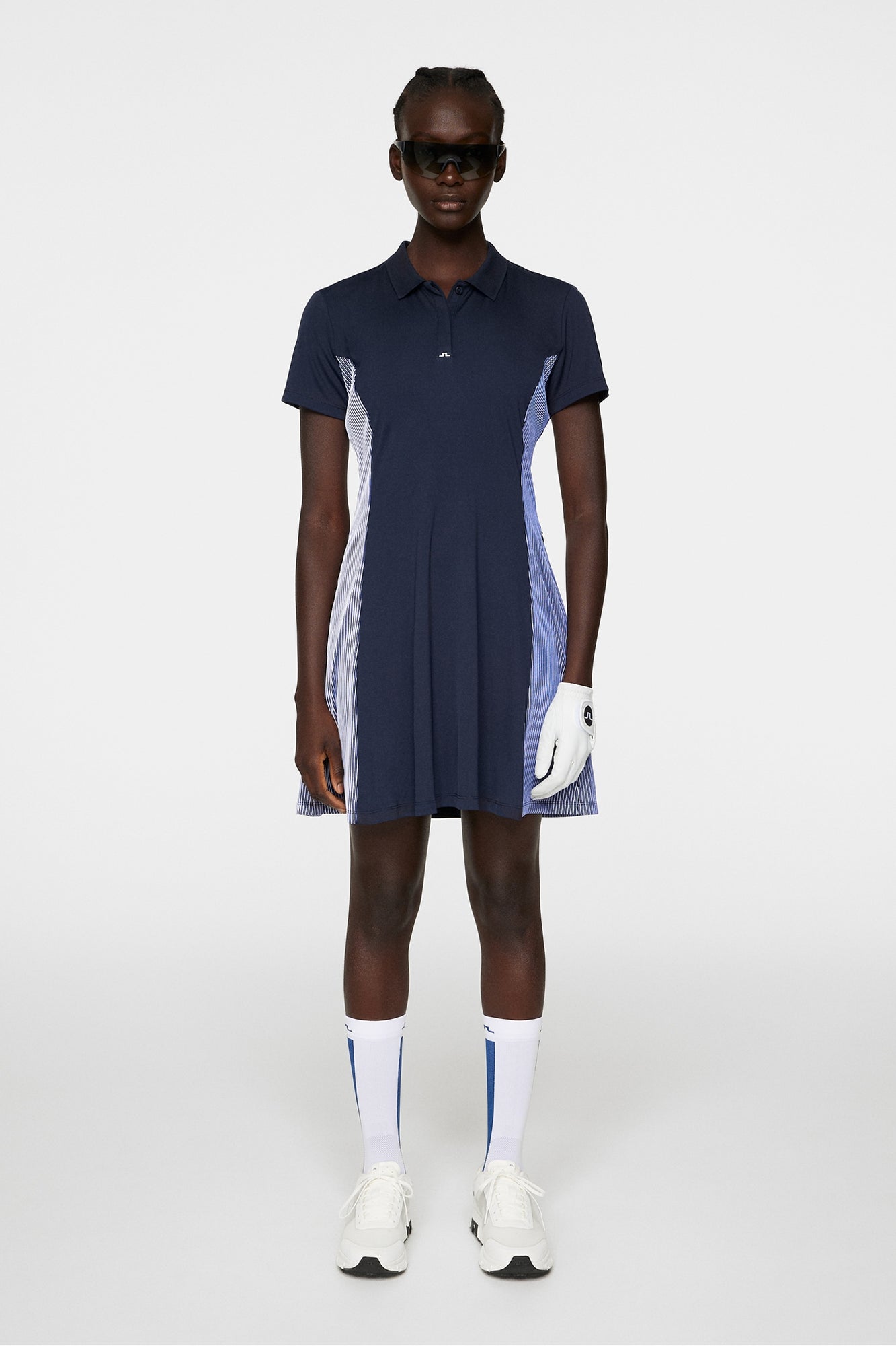 Women | Dora Dress | JL Navy