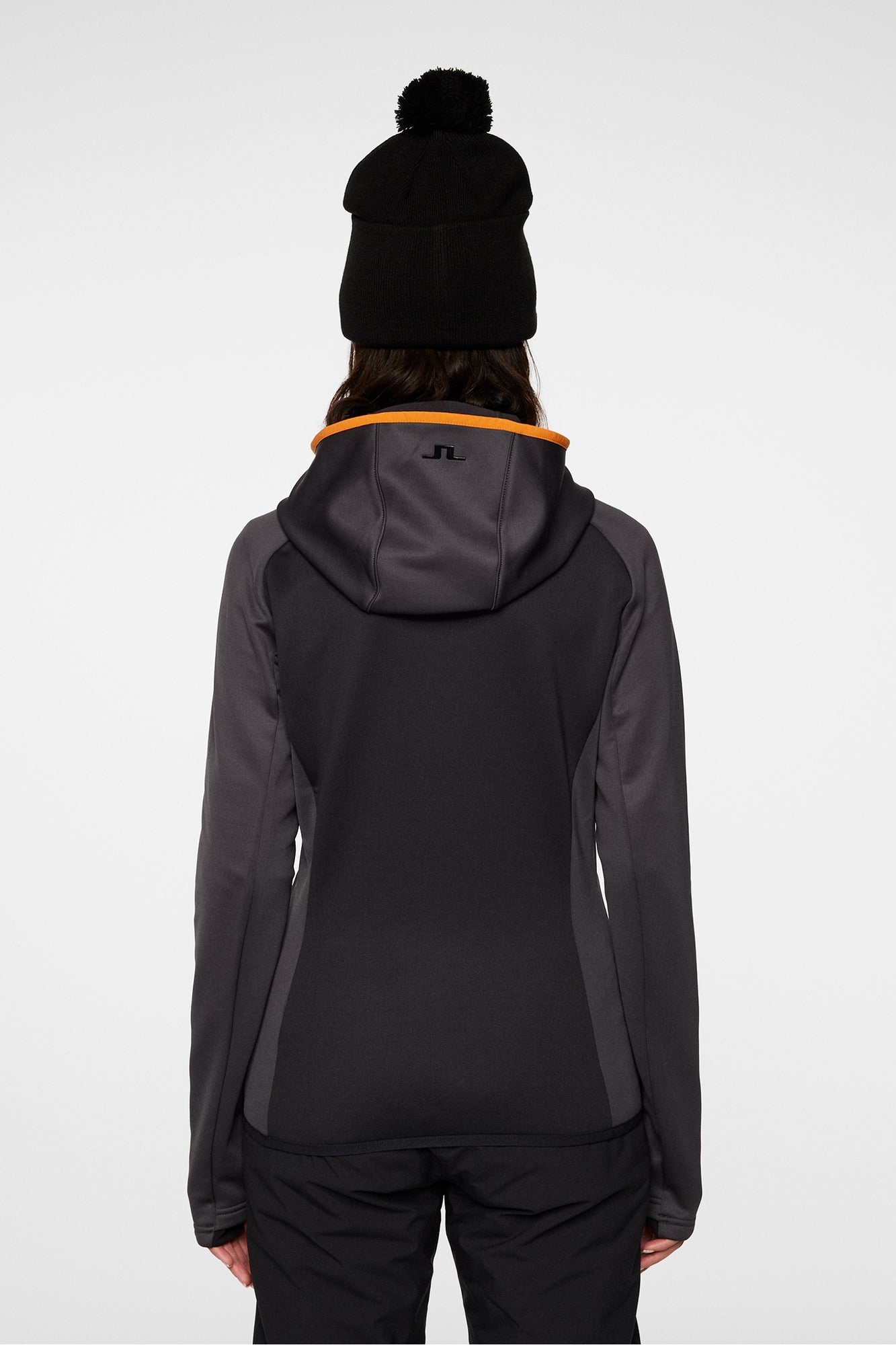 Women | Elana Full Zip Hood | Asphalt