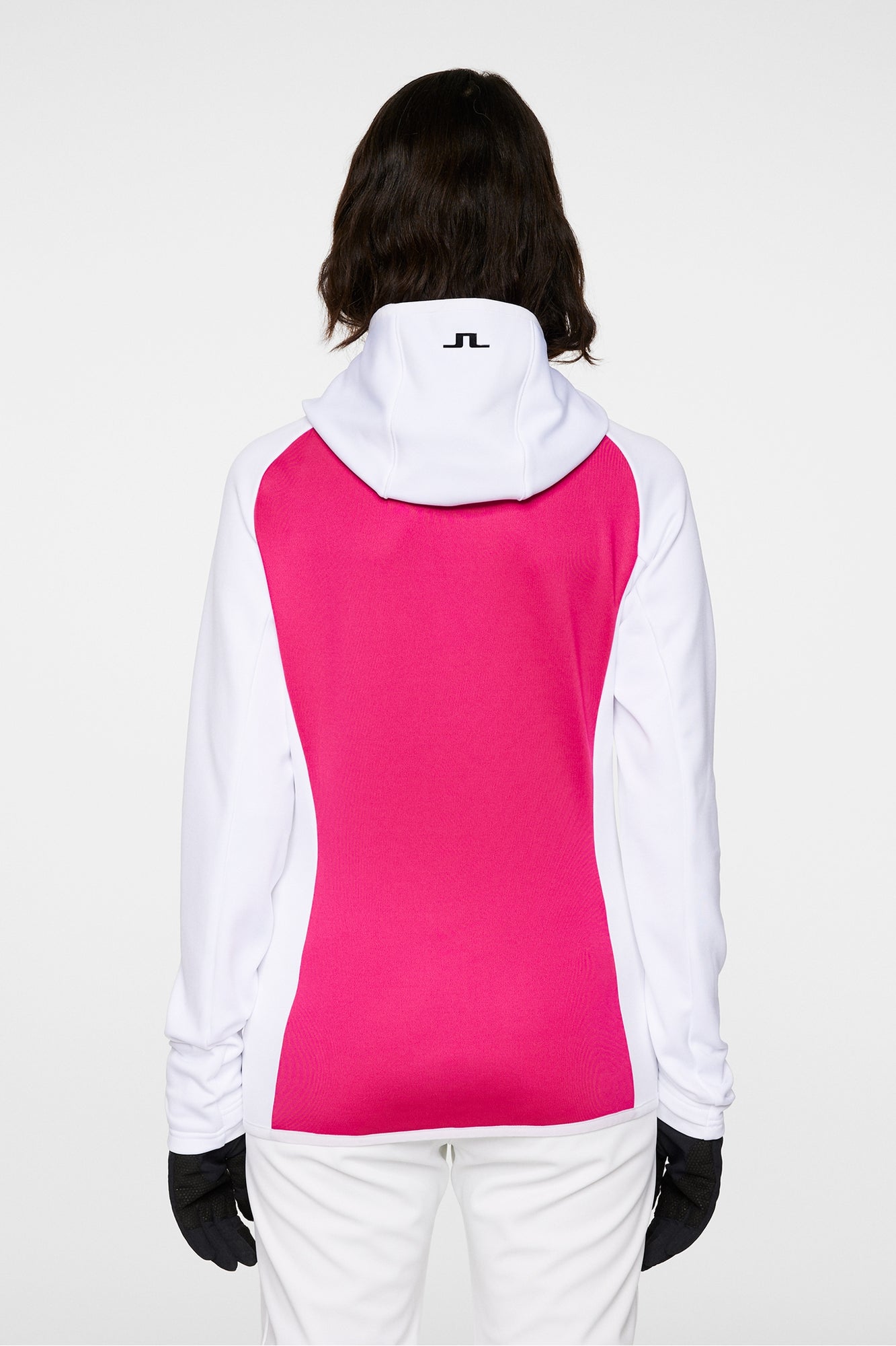 Women | Elana Full Zip Hood | White
