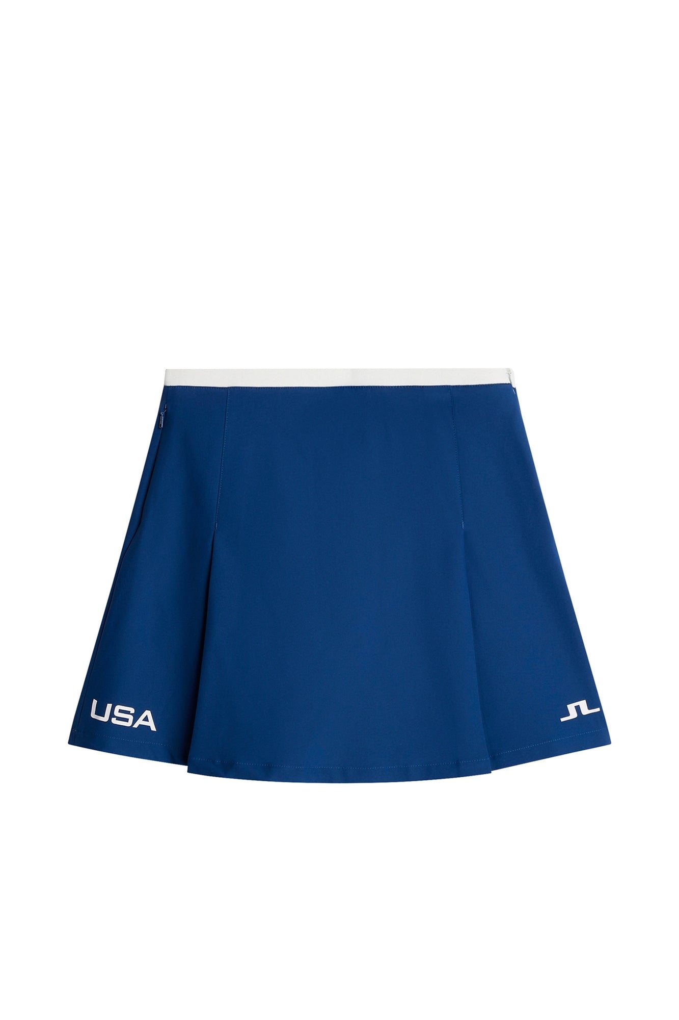 Women | Elle Pleated Skirt | Estate Blue