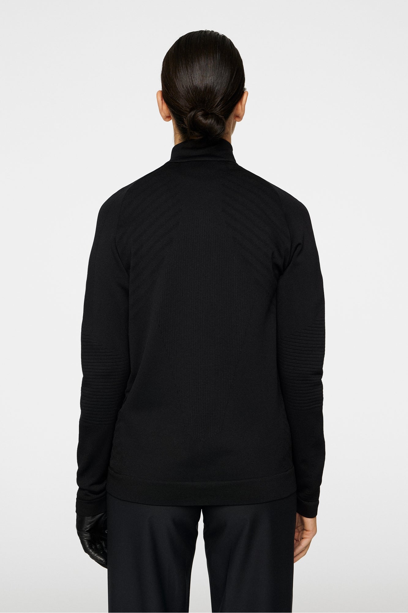 Women | Elowen Seamless Mid Layer | Black