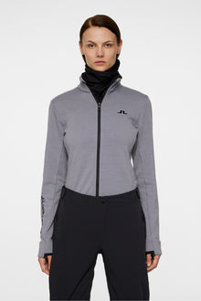 Women | Emeliz Merino Mid Layer | Night Owl