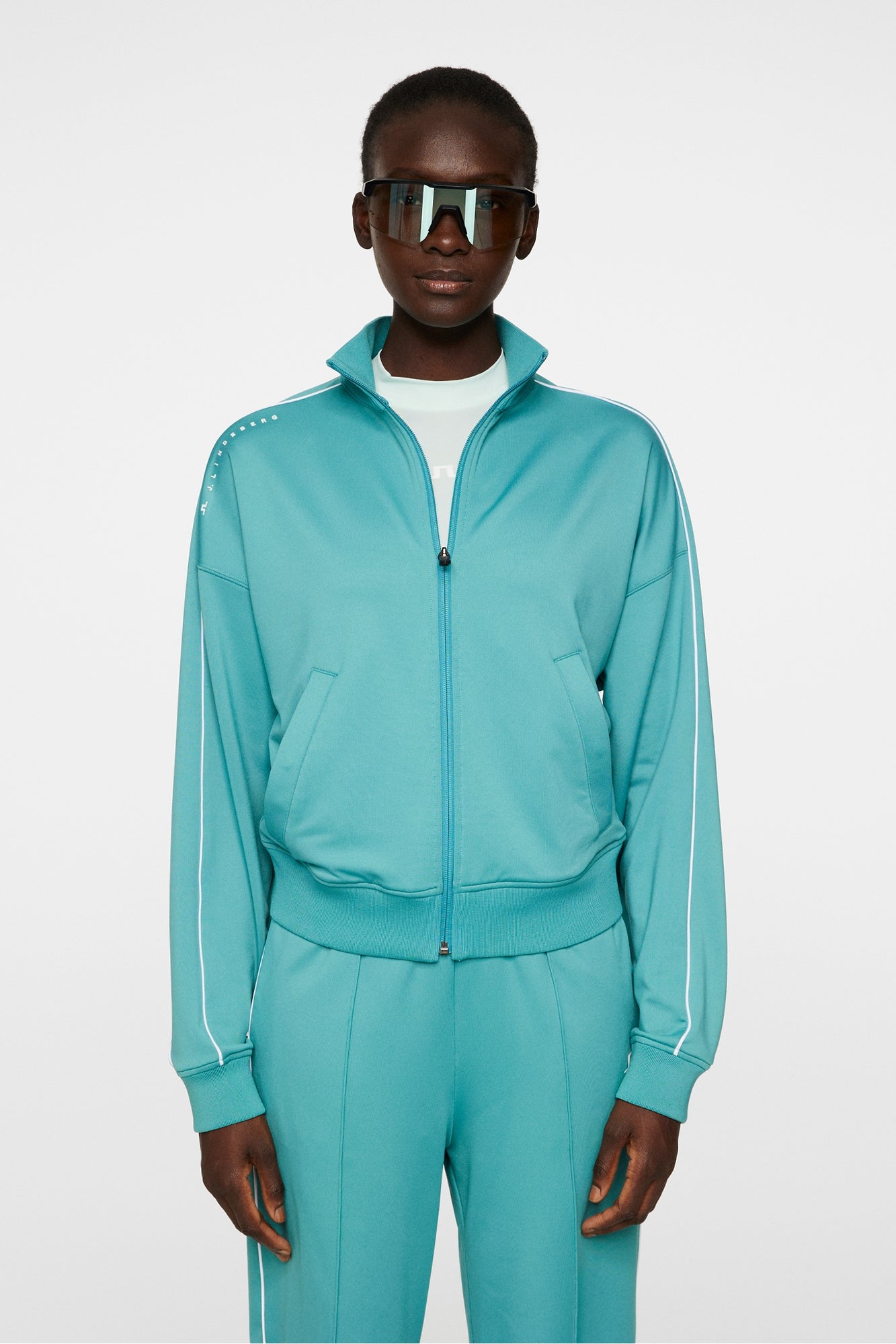 Women | Emiliana Track Jacket | Teal