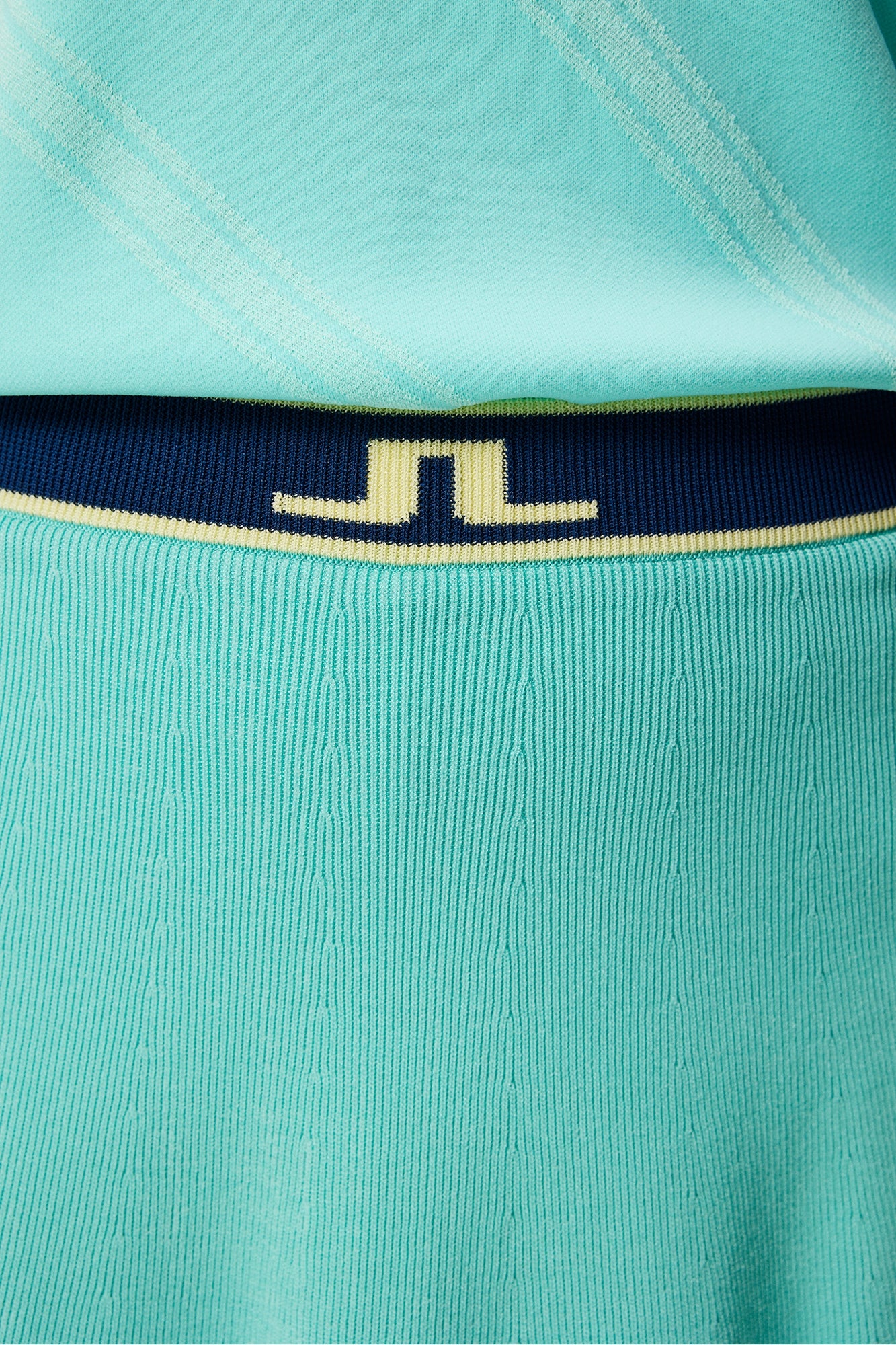 Women | Emma Knitted Skirt | Aruba Blue