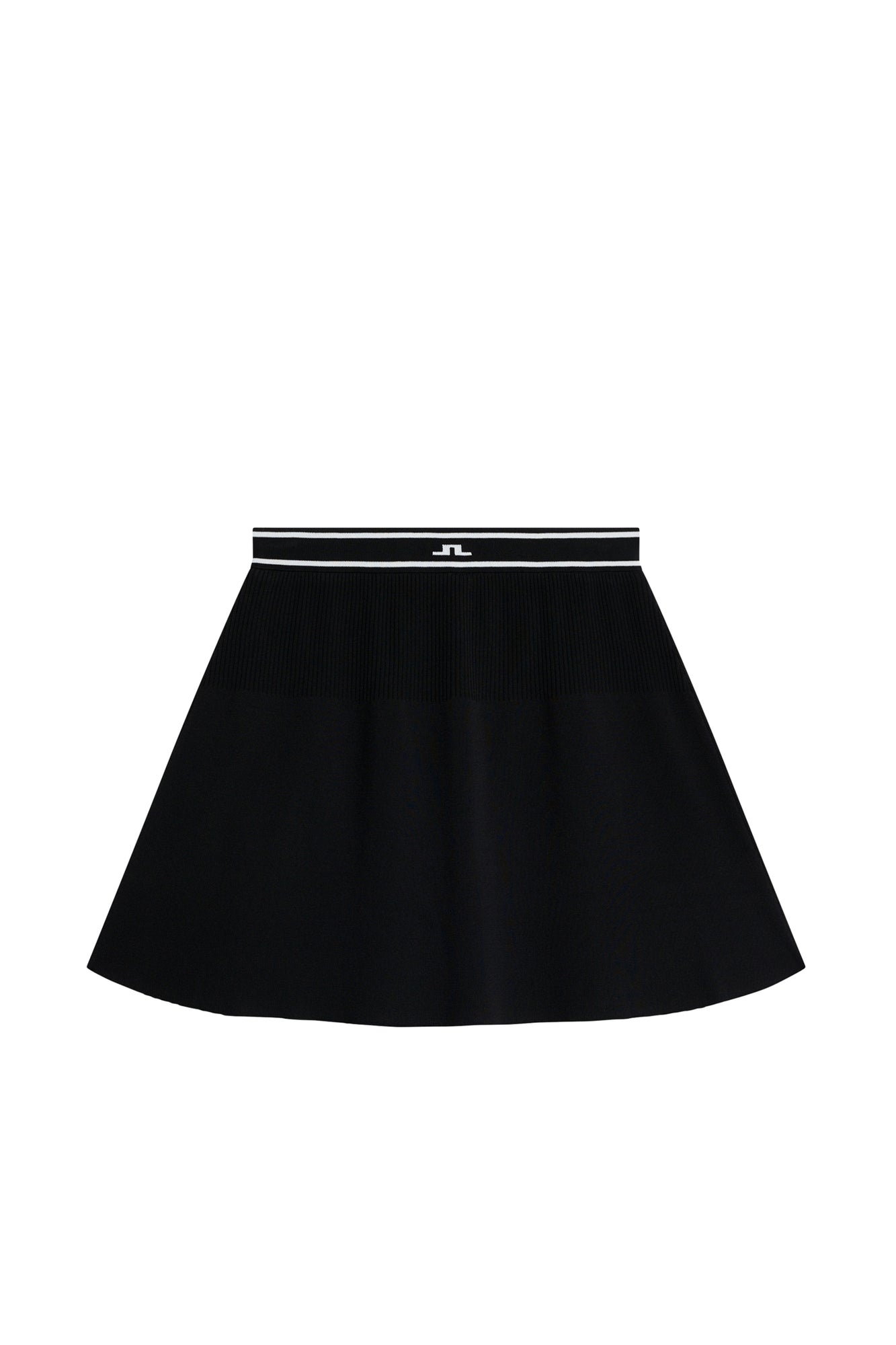 Women | Emma Knitted Skirt | Black