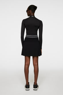 Women | Emma Knitted Skirt | Black