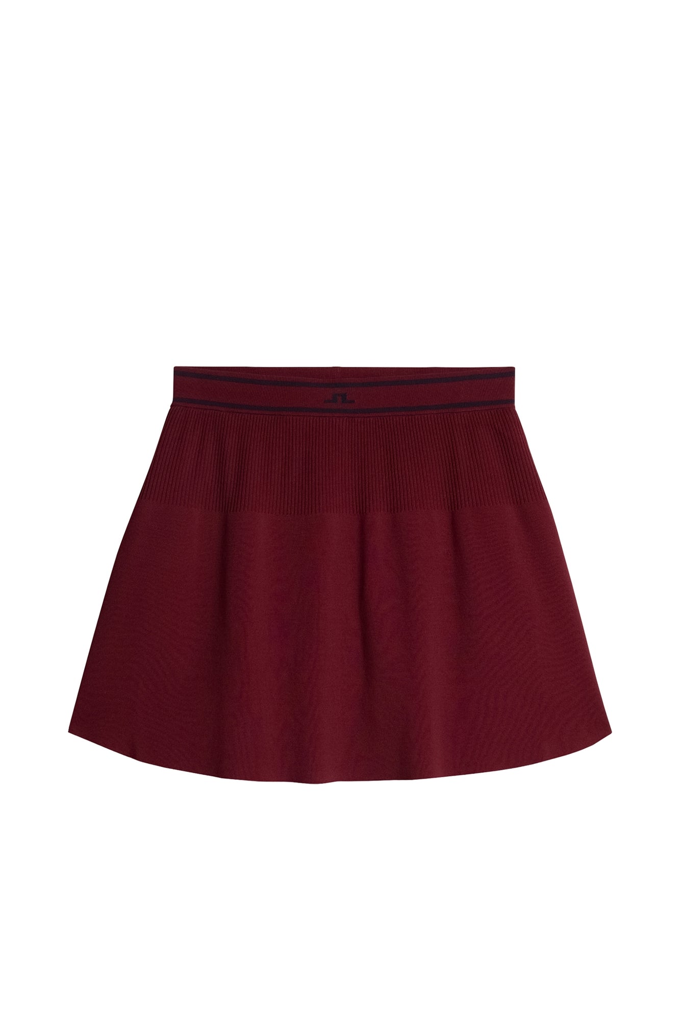 Women | Emma Knitted Skirt | Cabernet