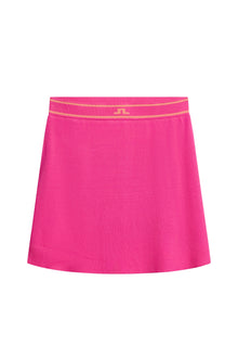 Women | Emma Knitted Skirt | Fuchsia Purple