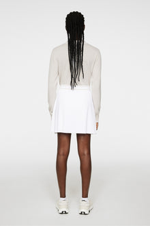 Women | Emma Knitted Skirt | White