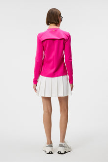 Women | Faye Mid Layer | Fuchsia Purple